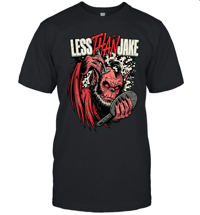 Less Than Jake Punk Werewolf Unisex T-Shirt