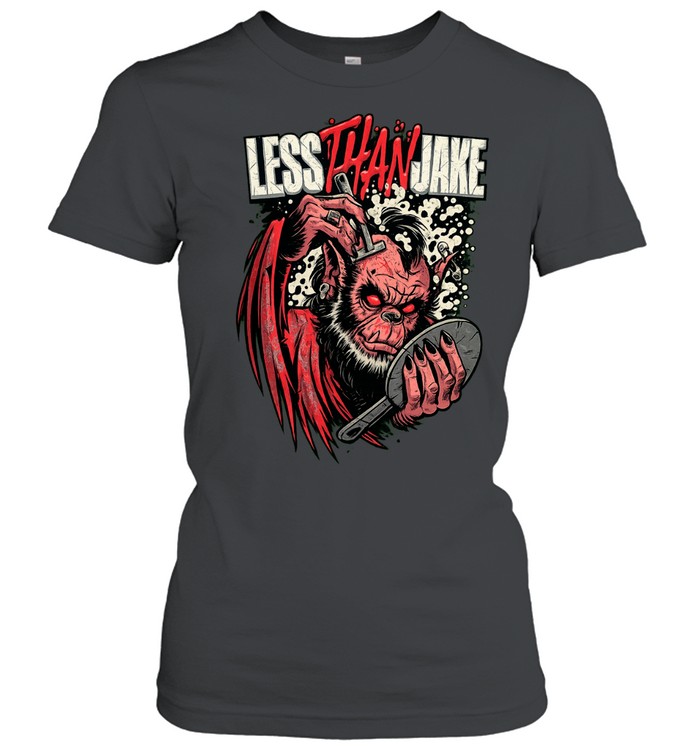 Less Than Jake Punk Werewolf Women T-Shirt