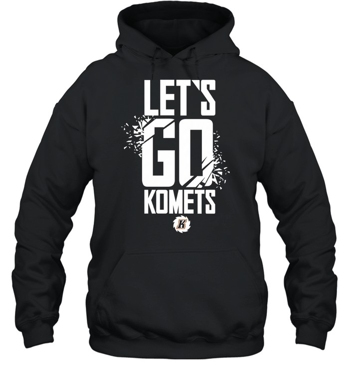 Let’s go Komets hockey team logo Hoodie