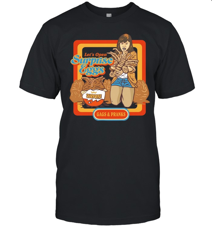 Let’s open surprise eggs crack open chaos Unisex T-Shirt