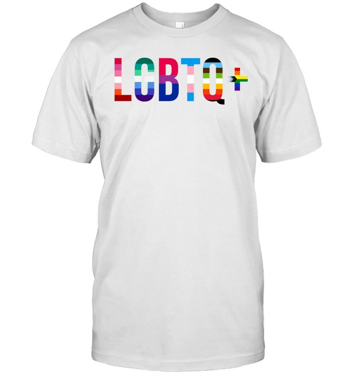 LGBTQ plus pride flag rainbow pattern Unisex T-Shirt