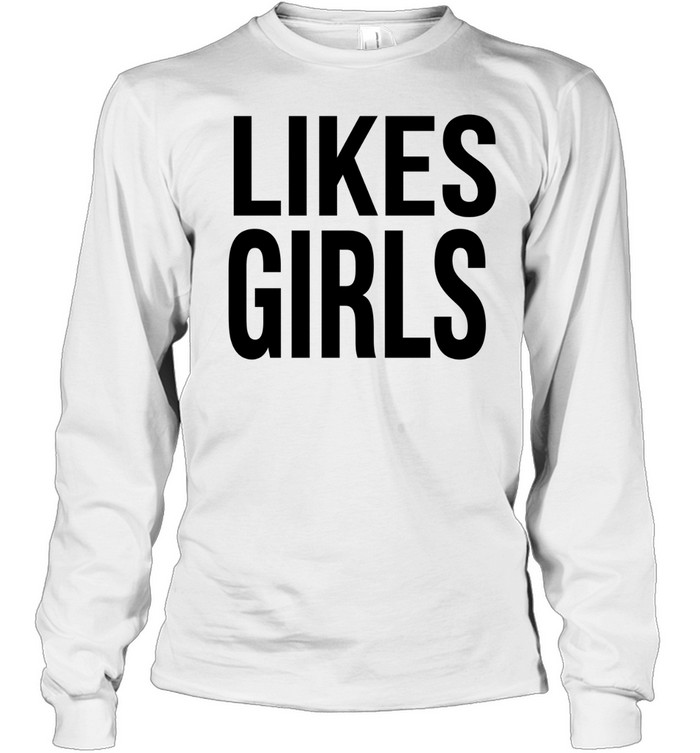 Likes Girls Long Sleeve Tee