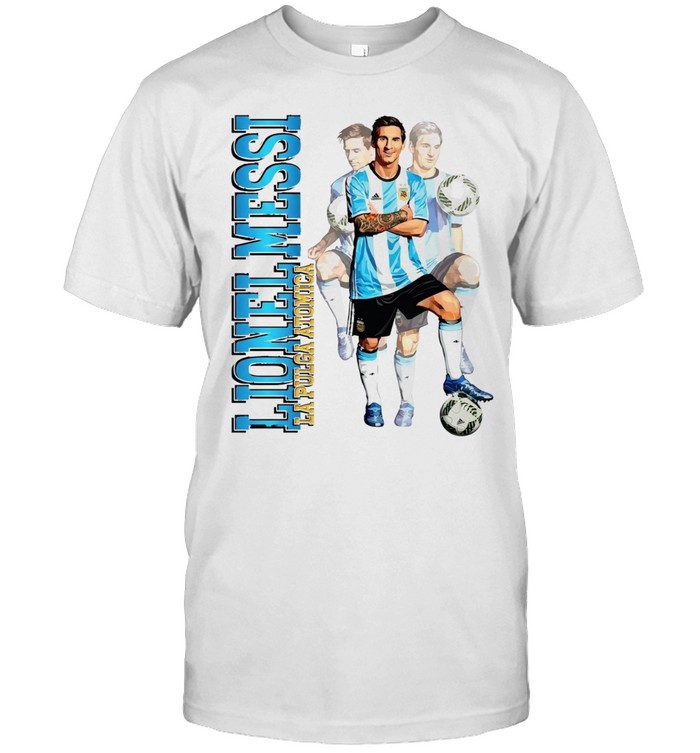 Lionel Messi La Pulga Atomica Argentina Football Legend Bootleg Unisex T-Shirt