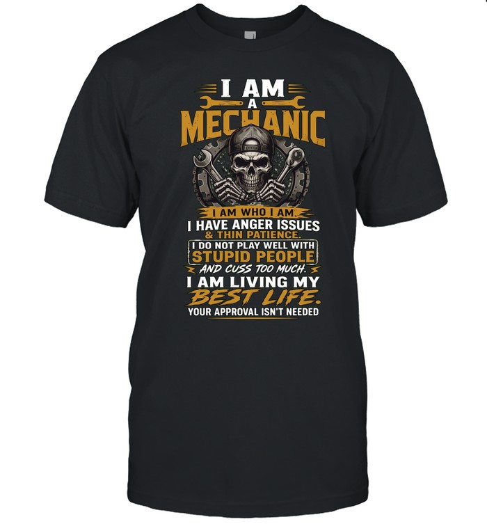 Living My Best Life Mechanic Apparel Unisex T-Shirt