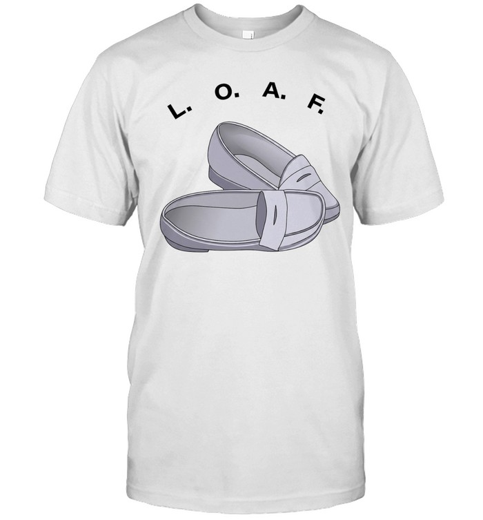 Loaf minimalist shoes illustration Unisex T-Shirt