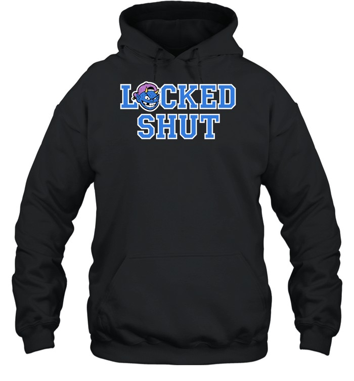 Locked Shut Won’t Crack Hoodie