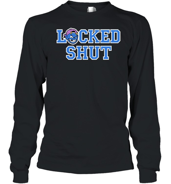 Locked Shut Won’t Crack Long Sleeve Tee