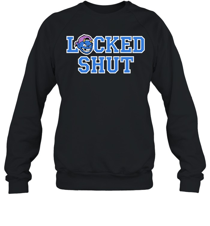 Locked Shut Won’t Crack Sweatshirt