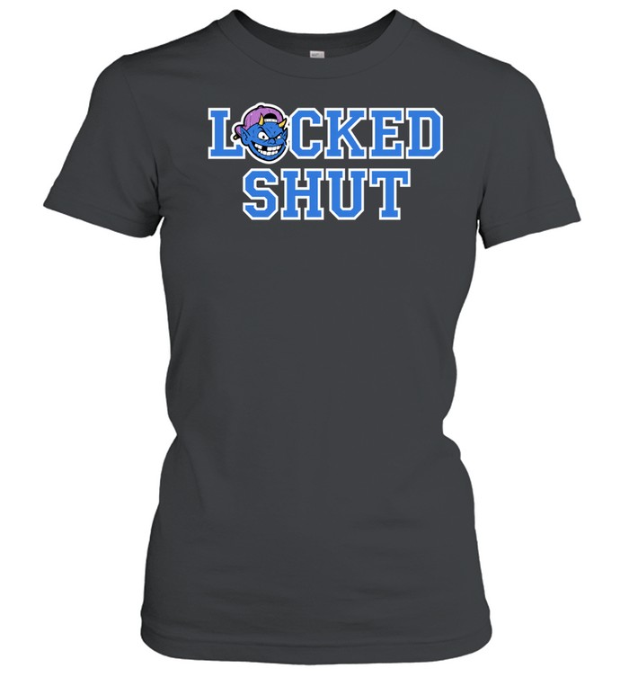 Locked Shut Won’t Crack Women T-Shirt