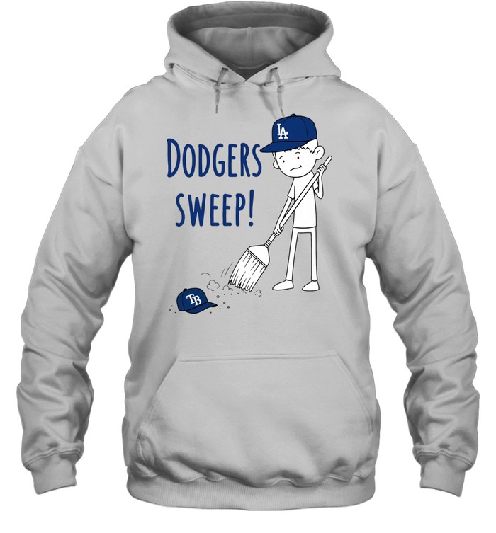 Los Angeles Dodgers Sweep the Tampa Bay Rays Hoodie