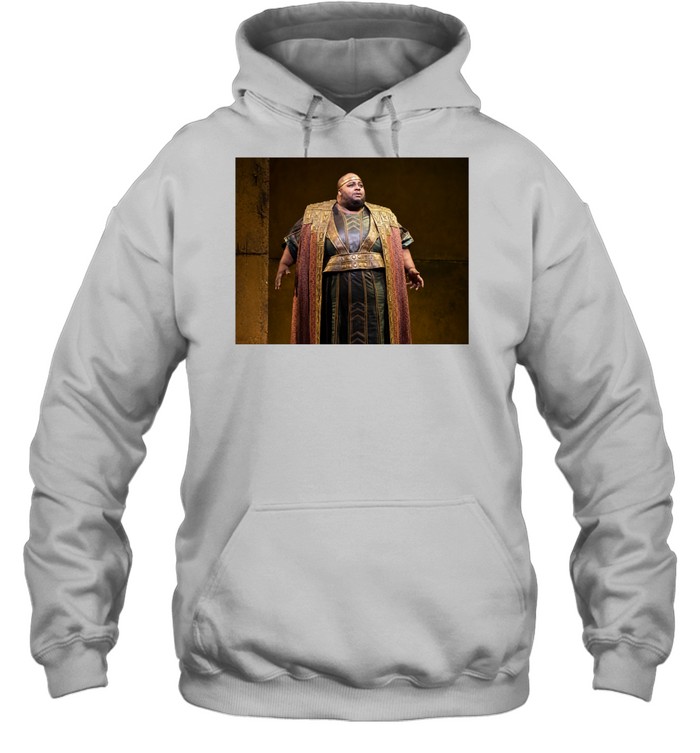 LP Tenor Who Overcame The Stigma Of His Size Dies At 50 Memorial Tribute Hoodie