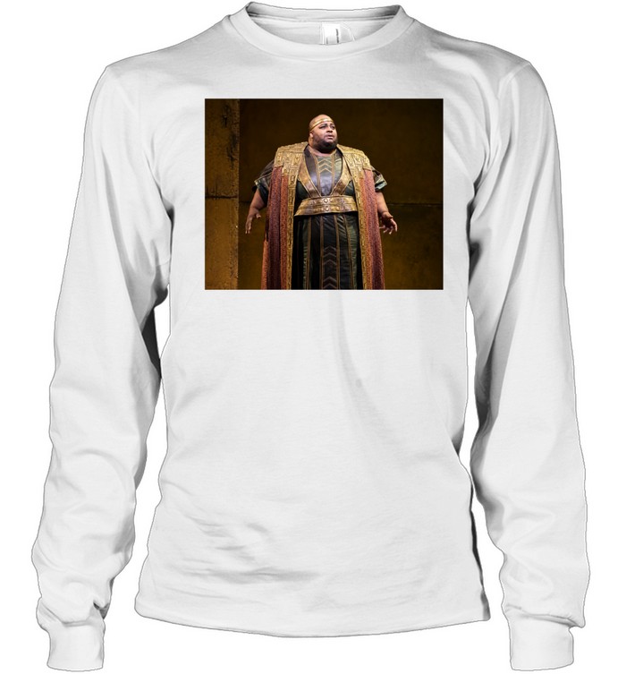 LP Tenor Who Overcame The Stigma Of His Size Dies At 50 Memorial Tribute Long Sleeve Tee