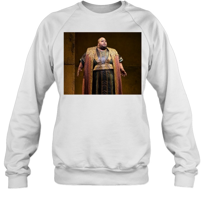 LP Tenor Who Overcame The Stigma Of His Size Dies At 50 Memorial Tribute Sweatshirt