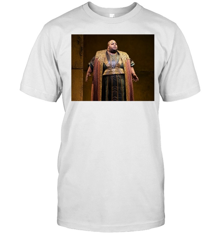 LP Tenor Who Overcame The Stigma Of His Size Dies At 50 Memorial Tribute Unisex T-Shirt