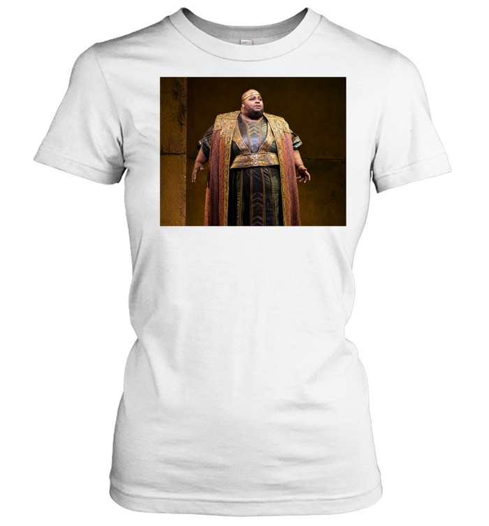 LP Tenor Who Overcame The Stigma Of His Size Dies At 50 Memorial Tribute Women T-Shirt