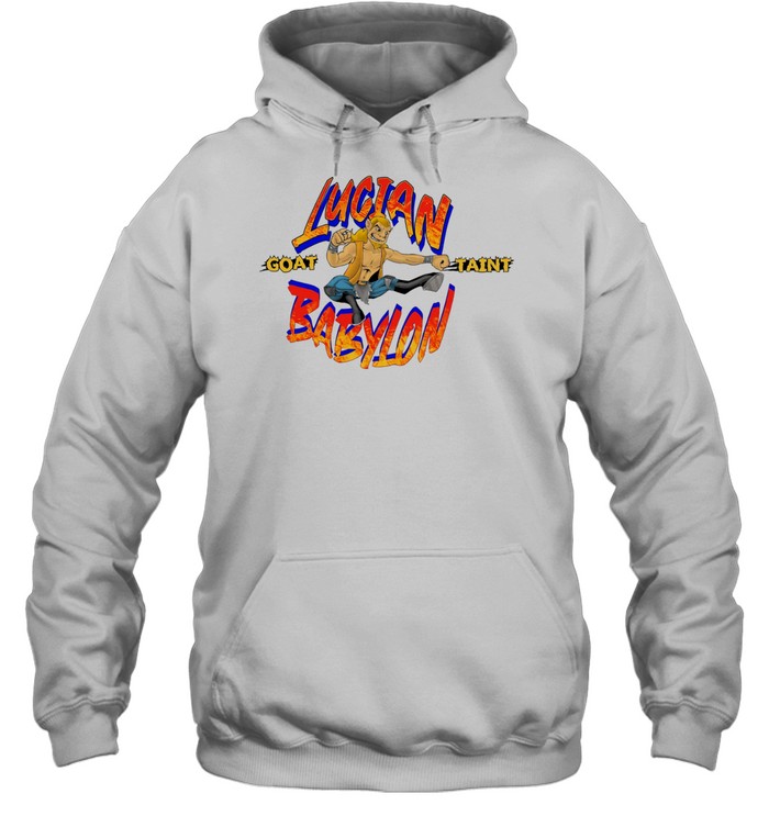 Lucian Babylon Goat Taint Hoodie