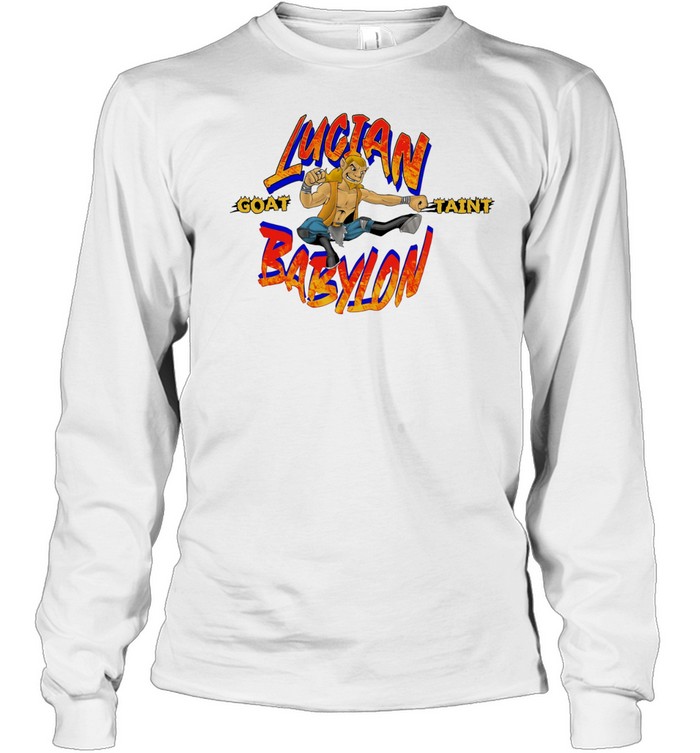 Lucian Babylon Goat Taint Long Sleeve Tee
