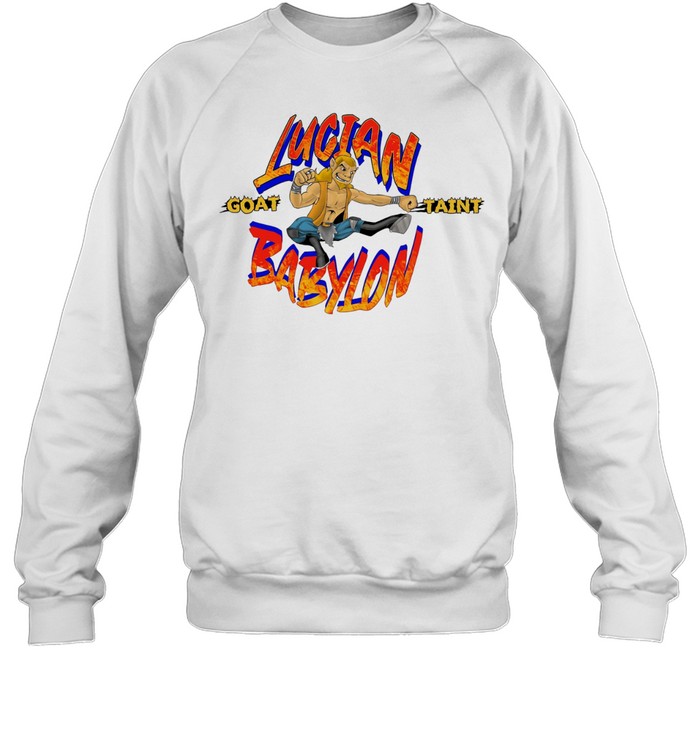 Lucian Babylon Goat Taint Sweatshirt