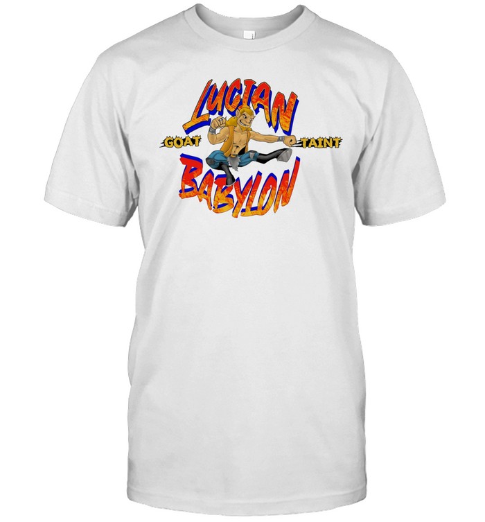Lucian Babylon Goat Taint Unisex T-Shirt