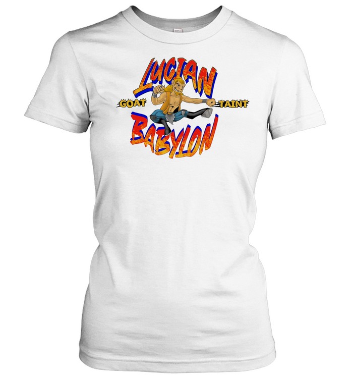 Lucian Babylon Goat Taint Women T-Shirt