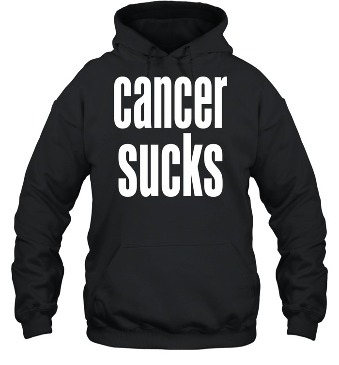 Lucky Anya Taylor Cancer Sucks Hoodie