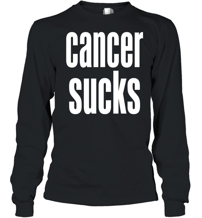Lucky Anya Taylor Cancer Sucks Long Sleeve Tee