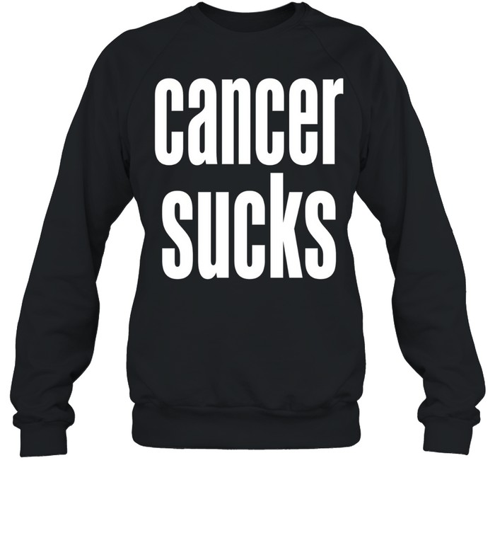 Lucky Anya Taylor Cancer Sucks Sweatshirt