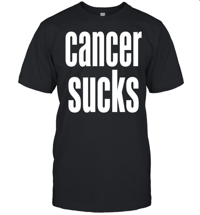 Lucky Anya Taylor Cancer Sucks Unisex T-Shirt