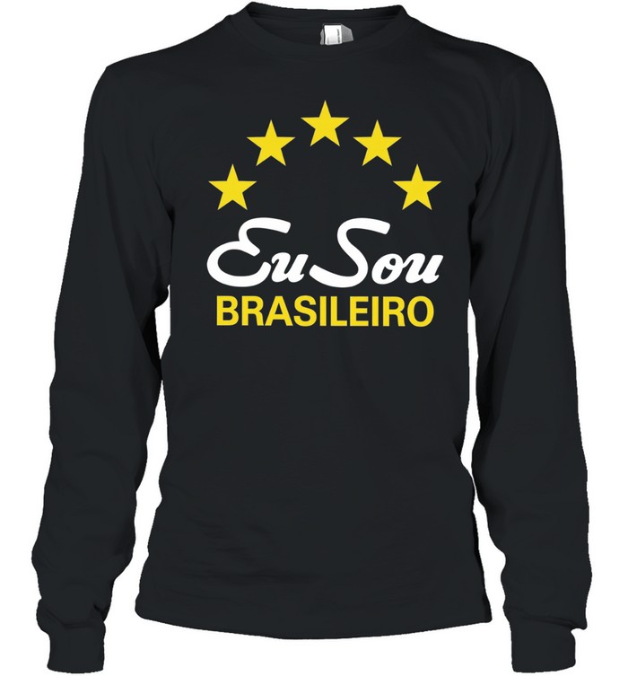 Luis Torrens Eu Sou Brasileiro Long Sleeve Tee