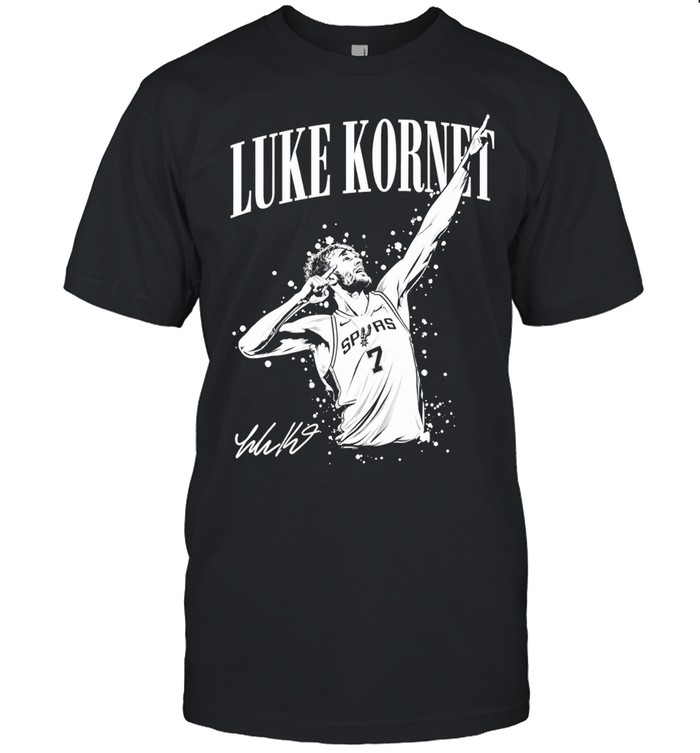 Luke Kornet San Antonio Basketball Unisex T-Shirt