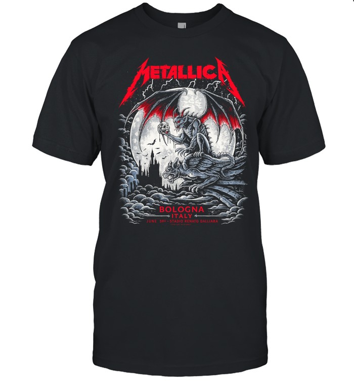 M72 World Tour Bologna June 3rd 2026 Pop-Up Unisex T-Shirt