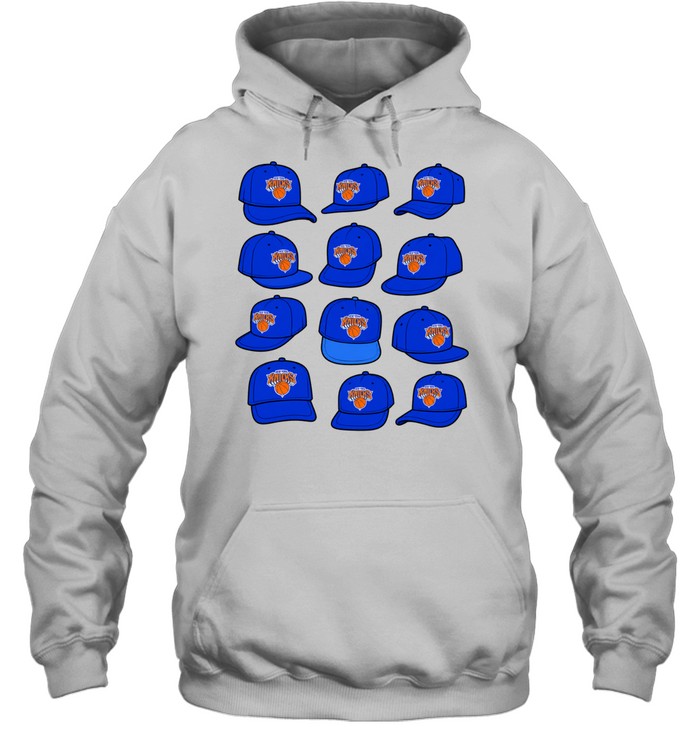 Made In Bodega Blue Caps Hoodie