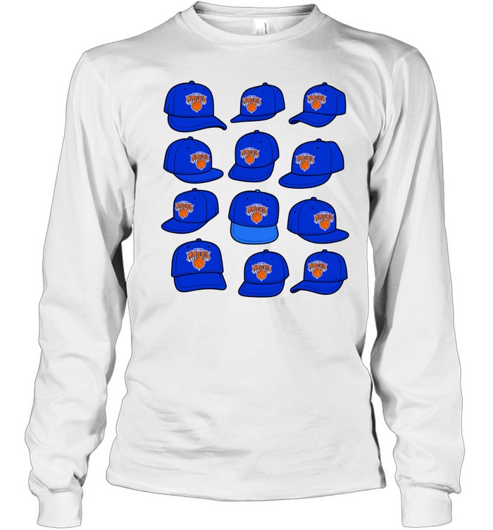 Made In Bodega Blue Caps Long Sleeve Tee