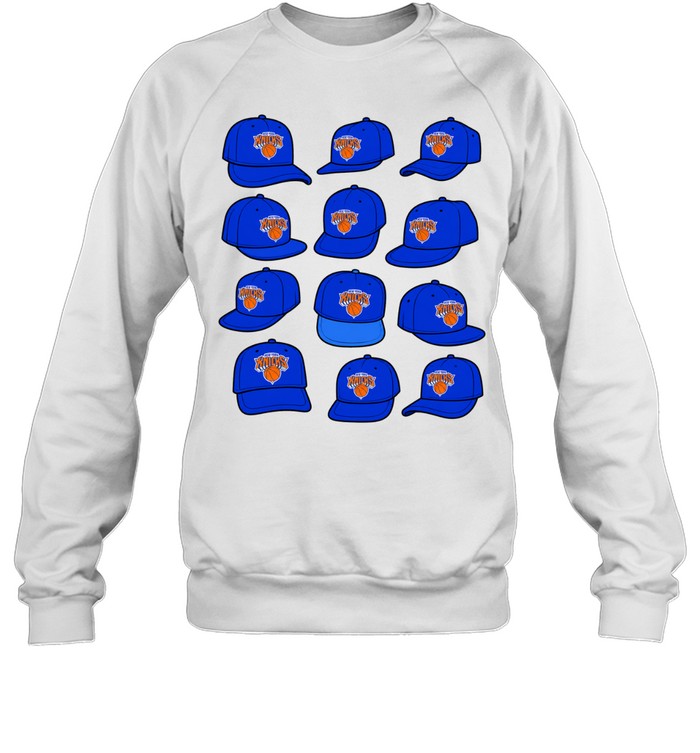 Made In Bodega Blue Caps Sweatshirt