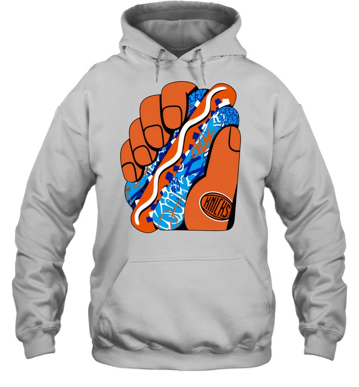 Madison Square Garden Hot Dog Graffiti Hand Finals 2026 Hoodie