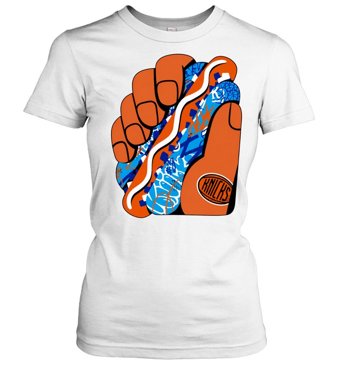 Madison Square Garden Hot Dog Graffiti Hand Finals 2026 Women T-Shirt