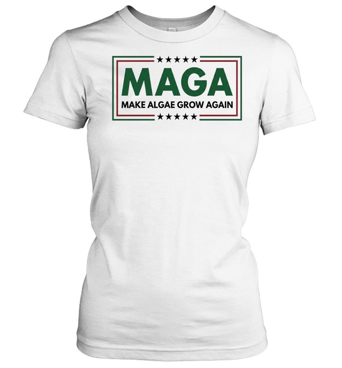 Maga make algae grow again Women T-Shirt