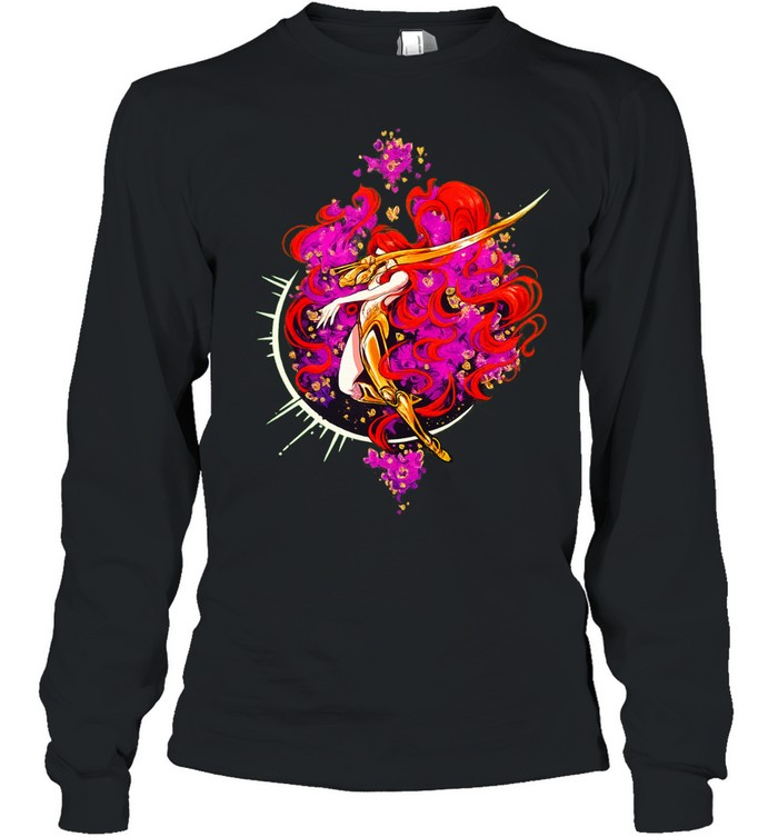 Malenia Blade of Miquella from Elden Ring Long Sleeve Tee