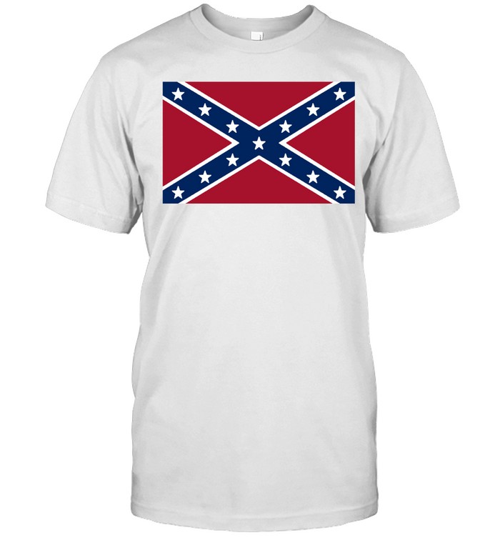 Mark Lee Confederate Rebel Flag Raglan Unisex T-Shirt
