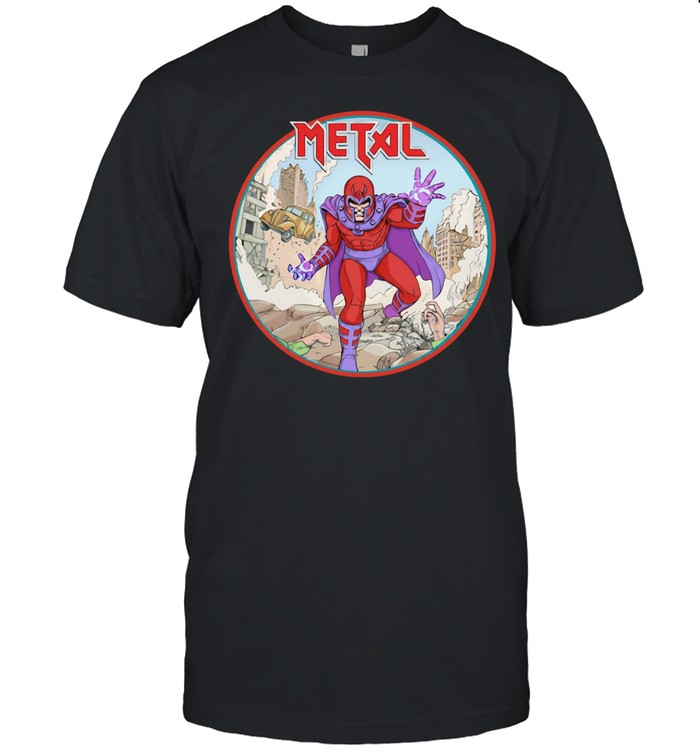 Marvel Magneto metal mutant comic action Unisex T-Shirt