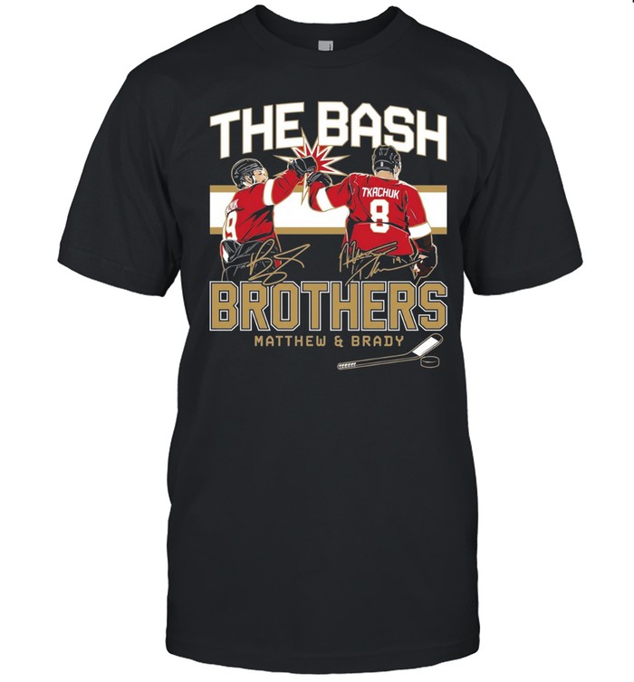 Matthew & Brady Tkachuk The Bash Brothers Unisex T-Shirt