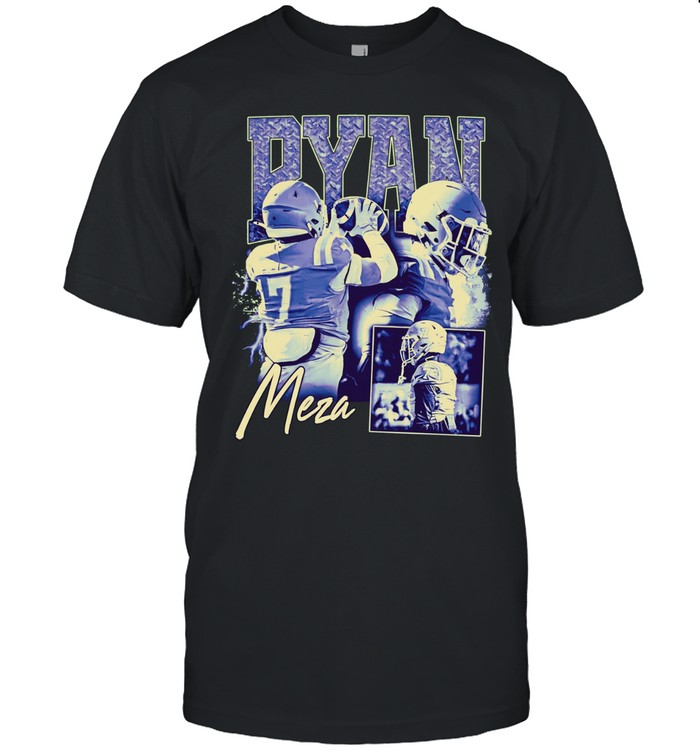 Meza Football Player Quarterback Athlete Unisex T-Shirt