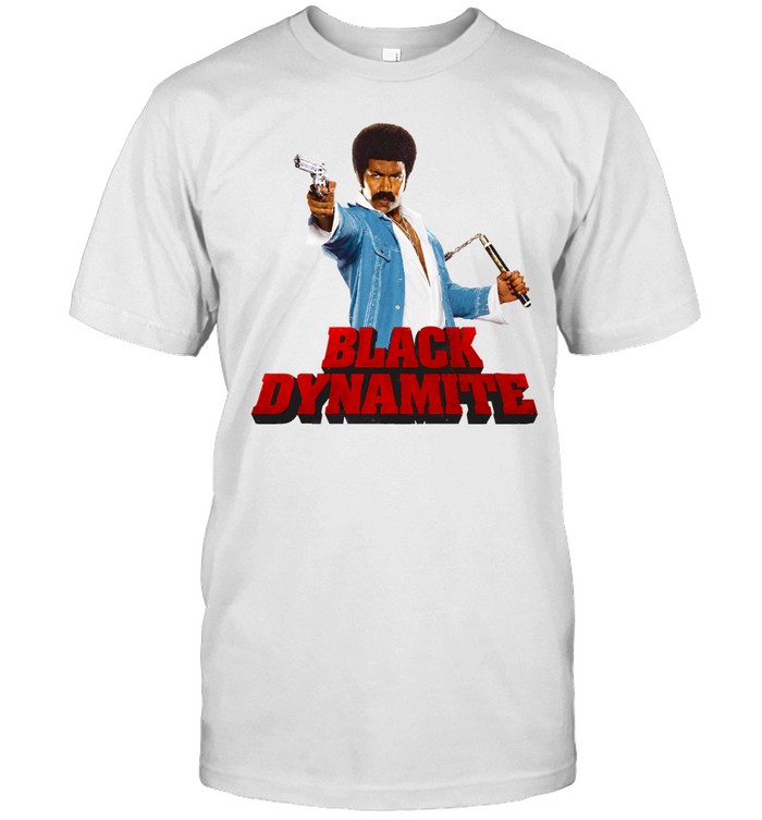 Michael Jai White Black Dynamite Vintage Unisex T-Shirt