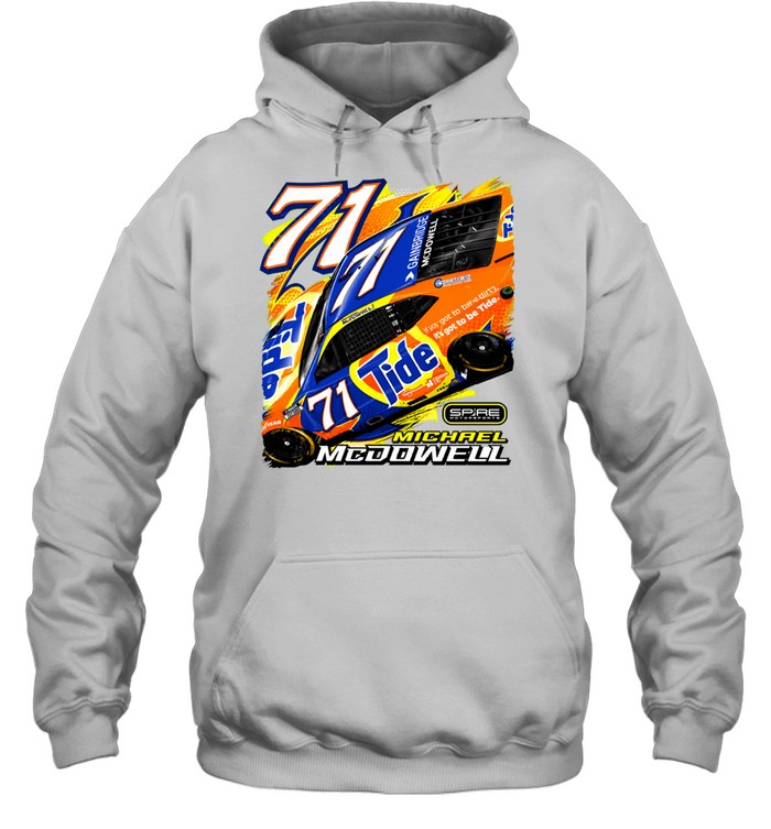 Michael McDowell Tide graphic Hoodie