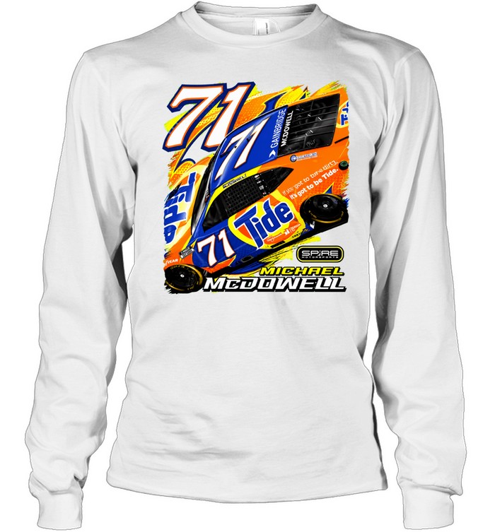 Michael McDowell Tide graphic Long Sleeve Tee