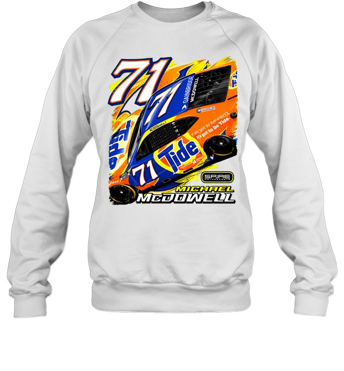 Michael McDowell Tide graphic Sweatshirt
