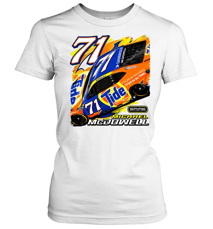 Michael McDowell Tide graphic Women T-Shirt