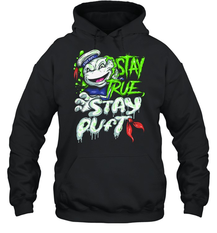 Midnight Monster Society Stay True Stay Puft Hoodie
