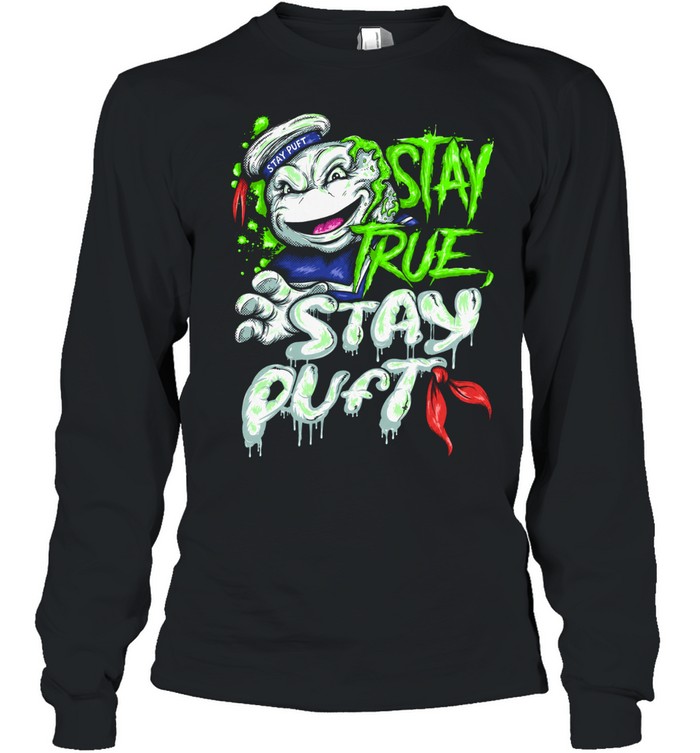 Midnight Monster Society Stay True Stay Puft Long Sleeve Tee
