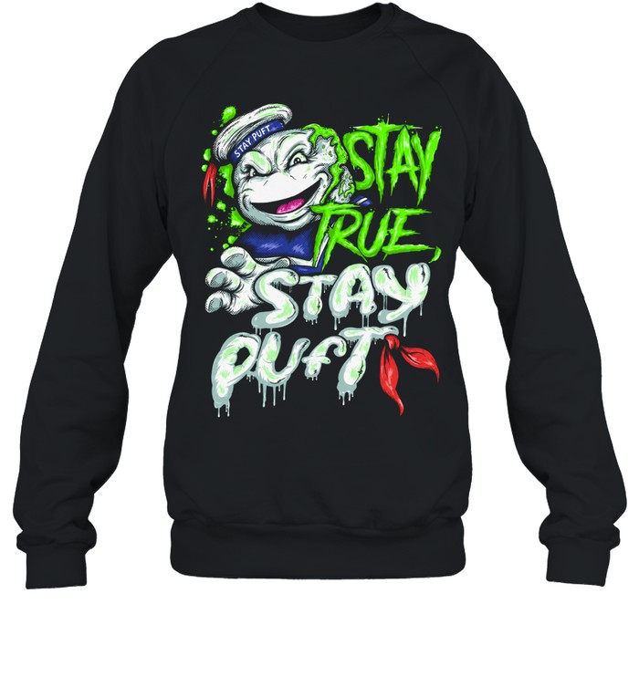 Midnight Monster Society Stay True Stay Puft Sweatshirt